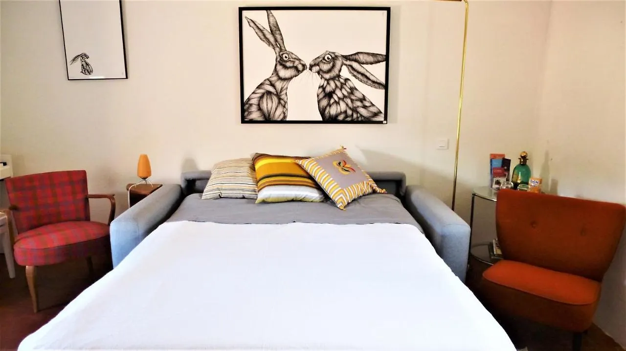 Tatil Evi La Cachette Centre Village Roussillon en Isere Fransa
