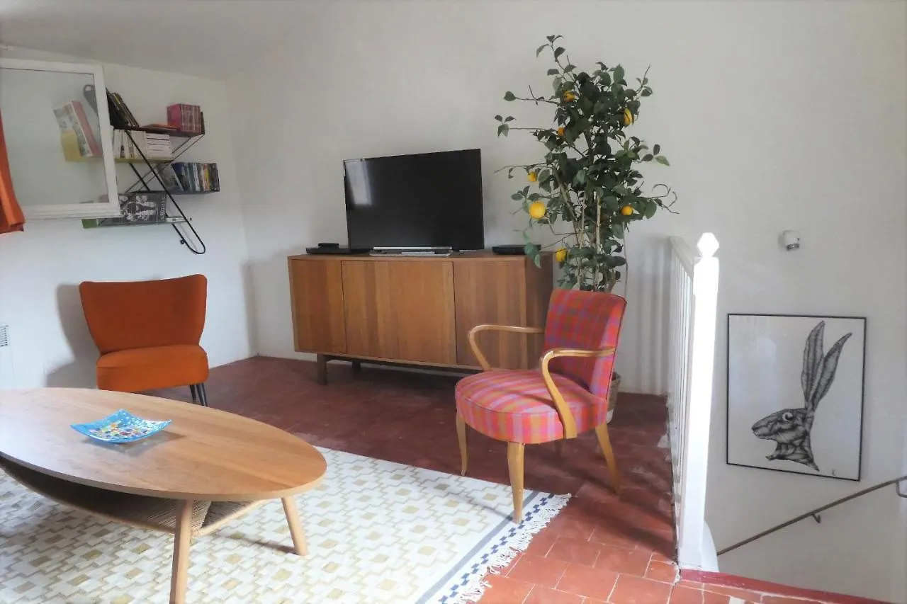 Tatil Evi La Cachette Centre Village Roussillon en Isere
