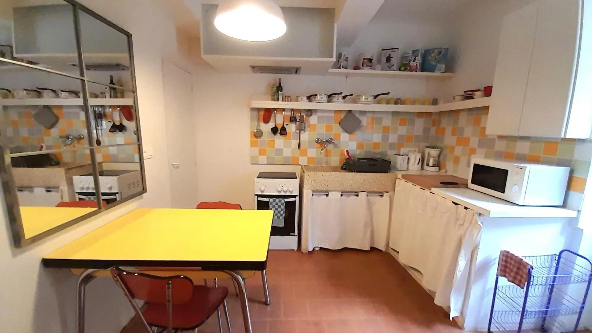Tatil Evi La Cachette Centre Village Roussillon en Isere